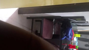 My cuckold friend lends me his wife and i fuck her hard until i cum inside and then she comes out and kisses him