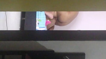 My cuckold friend lends me his wife and i fuck her hard until i cum inside and then she comes out and kisses him