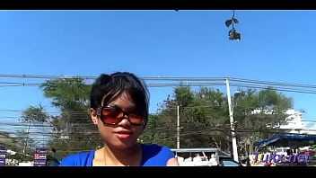 Ambitious brunette bombshell fucked by man