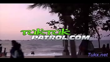 Ambitious brunette bombshell fucked by man