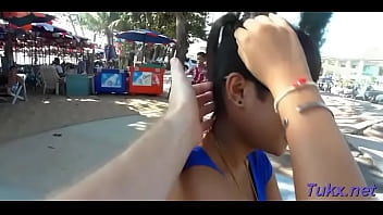 Ambitious brunette bombshell fucked by man