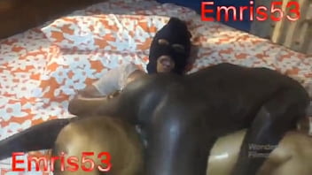 Dig my pussy deeper thats how i want it