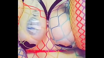 Have you ever considered pocketwatches rainbow fishnets and boobs