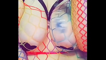 Have you ever considered pocketwatches rainbow fishnets and boobs
