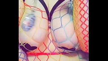 Have you ever considered pocketwatches rainbow fishnets and boobs
