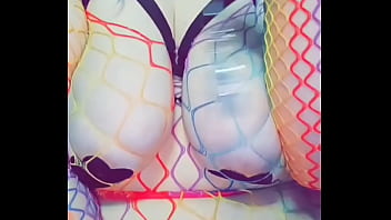 Have you ever considered pocketwatches rainbow fishnets and boobs