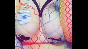 Have you ever considered pocketwatches rainbow fishnets and boobs