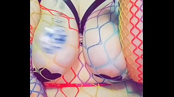 Have you ever considered pocketwatches rainbow fishnets and boobs