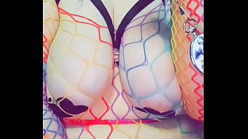 Have you ever considered pocketwatches rainbow fishnets and boobs