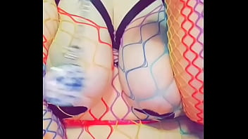 Have you ever considered pocketwatches rainbow fishnets and boobs