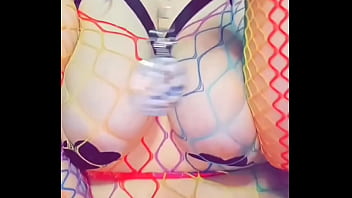 Have you ever considered pocketwatches rainbow fishnets and boobs
