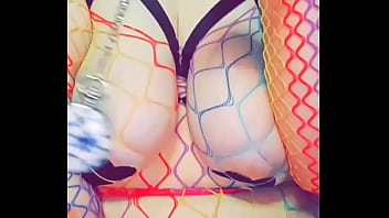 Have you ever considered pocketwatches rainbow fishnets and boobs