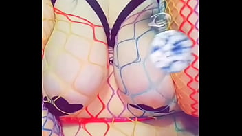 Have you ever considered pocketwatches rainbow fishnets and boobs