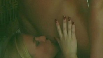 Muscled ladies threesome