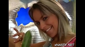 Slutty teenager can't keep herself from fucking hung guys