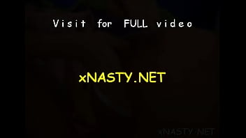 Slutty teenager can't keep herself from fucking hung guys