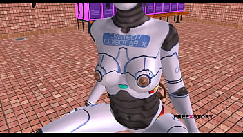 An animated 3d cartoon porn video a sexbot robot girl giving sexy poses then riding a mans dick in reverse cowgirl position An animated 3d cartoon porn video a sexbot robot girl giving sexy poses then riding a mans dick in reverse cowgirl position