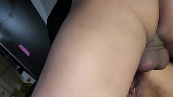 Mi esposa anda bien caliente en una noche