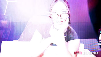 Goth girl madison wilde trembles while getting a hardcore fucking