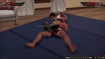 Eleonore vs jerle nf3d mixed combat apartment