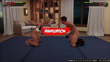 Eleonore vs jerle nf3d mixed combat apartment