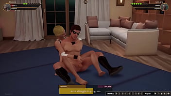 Eleonore vs jerle nf3d mixed combat apartment