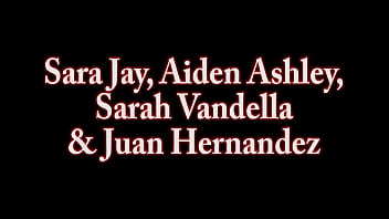 Second part it's sa jay aiden ashley & sah vandella fucking juan