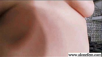 Horny girl olga snow play with sex things as dildos on cam movie 20