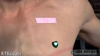 Wild torment for whore