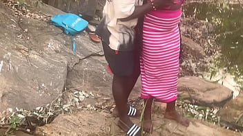 Perfect boobs village girl fucked in the stream Perfect boobs village girl fucked in the stream