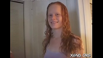 Hot tempered redhead young tina gets chili dog in vagina