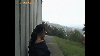 Public sex with a baldpussy slut