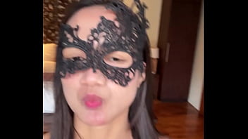 She loves making a mess