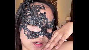 She loves making a mess