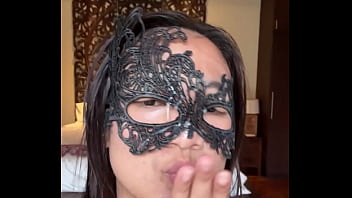 She loves making a mess