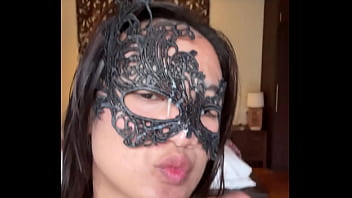 She loves making a mess