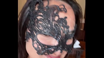 She loves making a mess