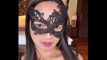 She loves making a mess