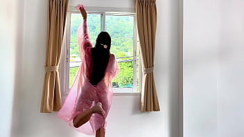 Transparent dress see my