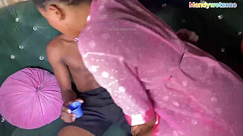 Simple game turn to hardcore bang with creamy candy