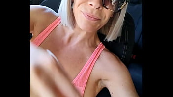 Prête et en tenue pour ma randonnée défi me faire casser la chatte par un