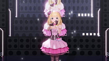 Blonde girl naked dance fansa mmd by ichigoichien