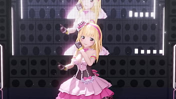 Blonde girl naked dance fansa mmd by ichigoichien