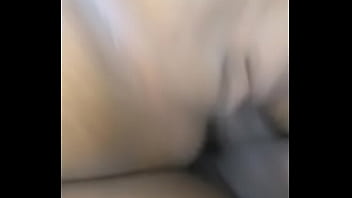 Gordinha sendo rabada por negro