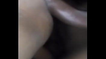 Gordinha sendo rabada por negro