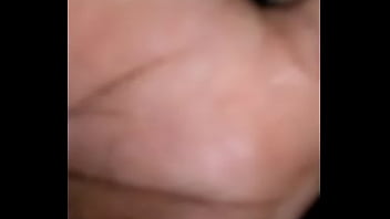 Gordinha sendo rabada por negro