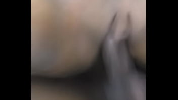 Gordinha sendo rabada por negro