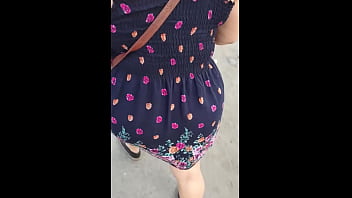 Puta callejera upskirt