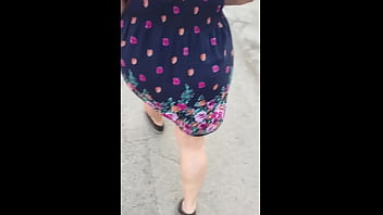 Puta callejera upskirt