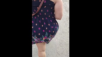 Puta callejera upskirt